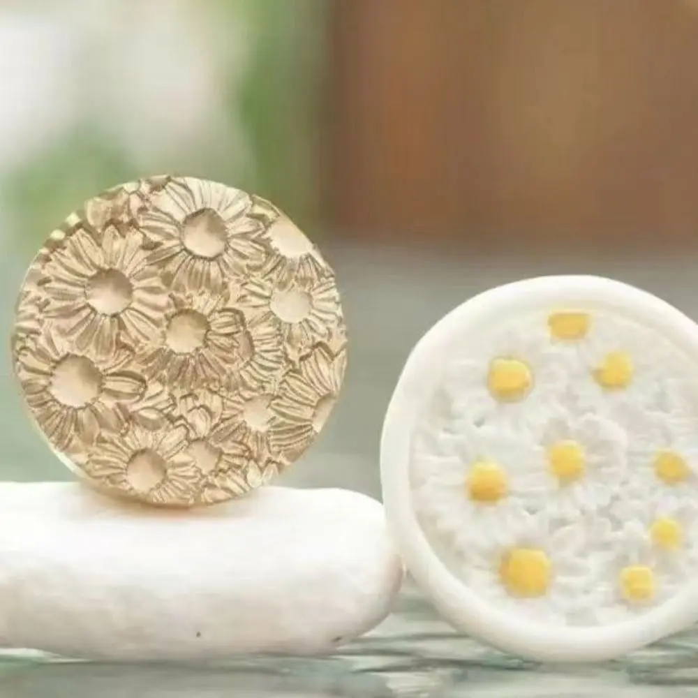 

DIY Tool Butterfly Wax Seal Stamp Snowflake European-style Retro Sealing Wax Stamp Head Removable Mini