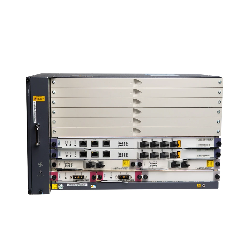 

Совершенно новый жгут Gepon OLT MA5600 MA5800 серии 1G 10G Gpon OLT MA5683T с картой SCUN X2CS GPFD