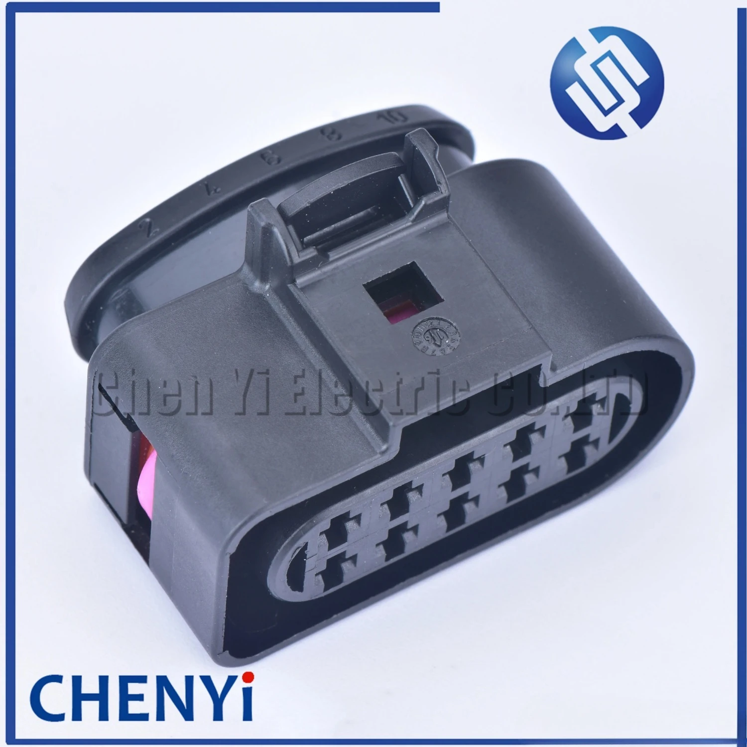 10 Pin 3.5mm Auto waterproof connector 1J0973735 Auto Temp Sensor Plug Deflation Valve Halogen headlight plug 6R0973735 493577-2