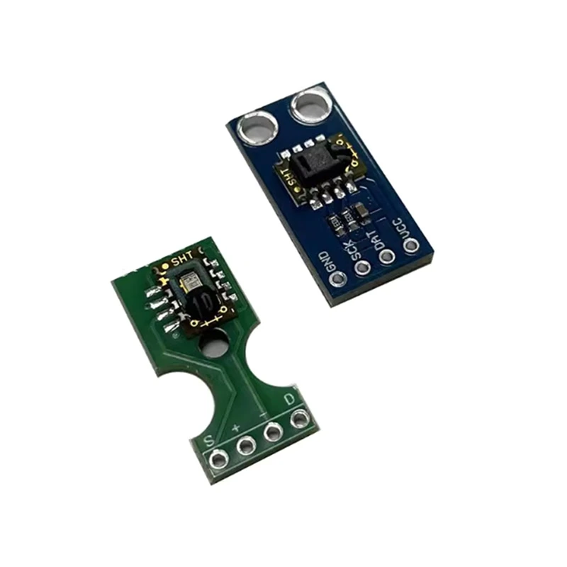 SHT10 Digitale Feuchtigkeits- und Temperatursensor-Entwicklungsmodulplatine für die I2C-Kommunikation des Datensammlers
