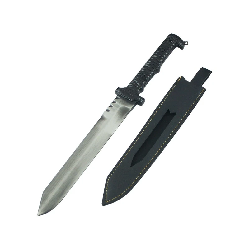 11.42in Escape from Tarkov Peripherals M2 Tactical Sword Game Melee Karambit Toy Sword Physical Model Collectible Ornament Gifts