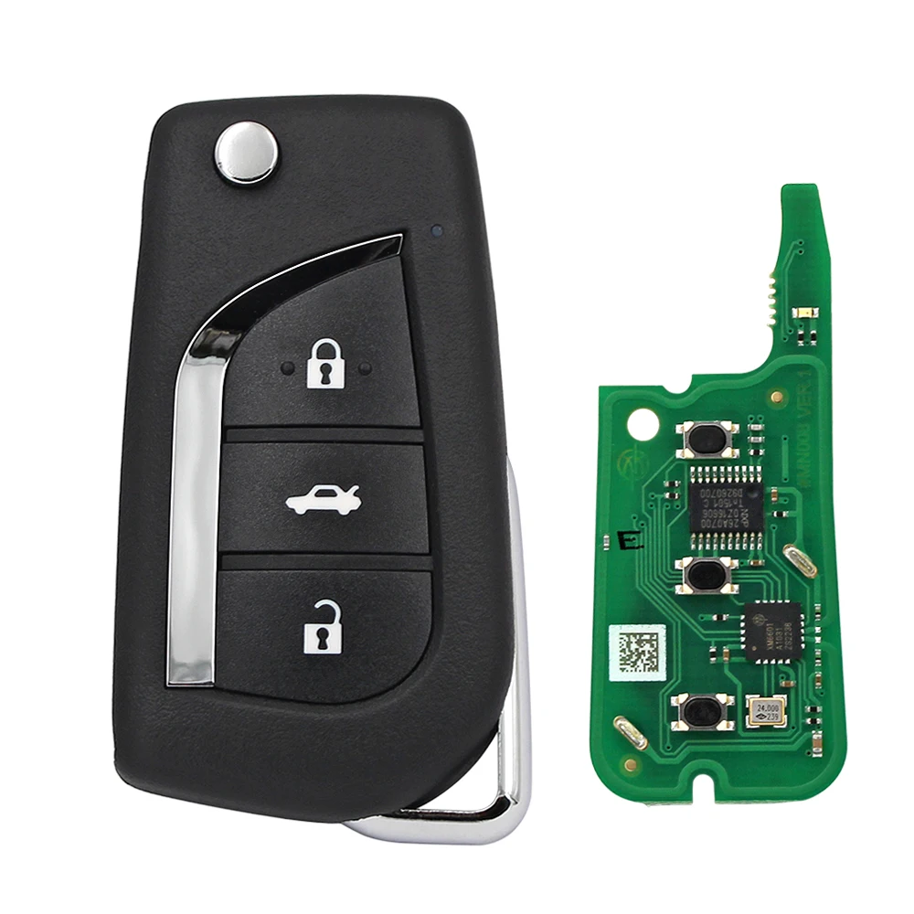 XNDS00EN XNFO01EN XNBU01EN XNHO00EN XNAU01EN XNTO00EN Original Xhorse VVDI Wireless Remote Car Key for VVDI2 VVDI Key Tool