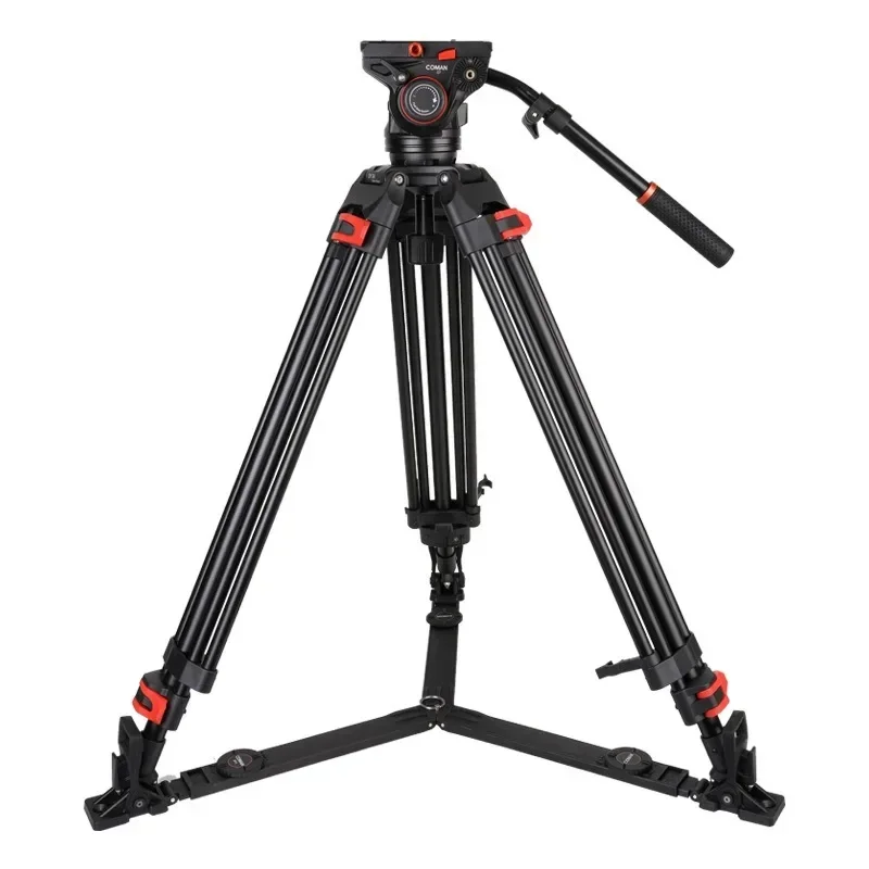 

Professional camera tripod hydraulic damping gimbal tripod SLR bracket video
