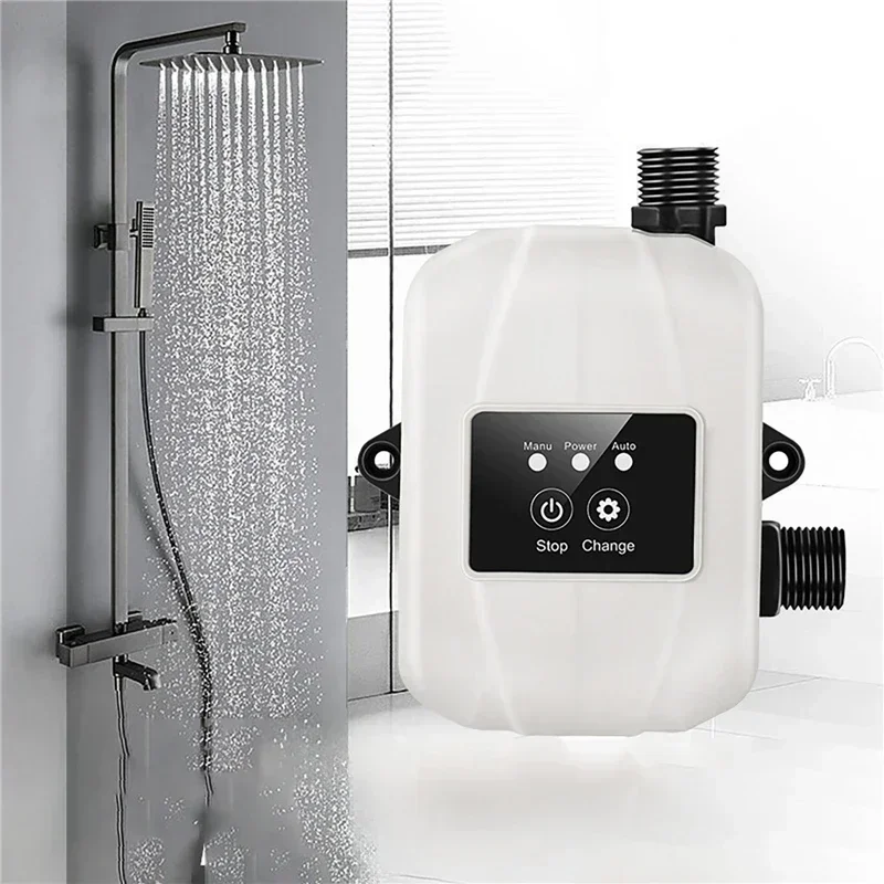 

24V 150W Water Pump Booster Pump Auto Pressure Controller Home Shower Water Heater Boost Added Water Pressure Silent Pump