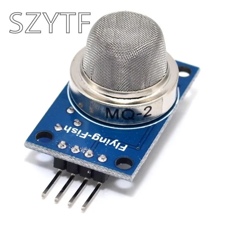 MQ-2 MQ-3 MQ-4 MQ-5 MQ-6 MQ-7 MQ-8 MQ-9 MQ-135 di Rilevamento di Fumo metano liquefatto Modulo Sensore di Gas per Arduino Starter