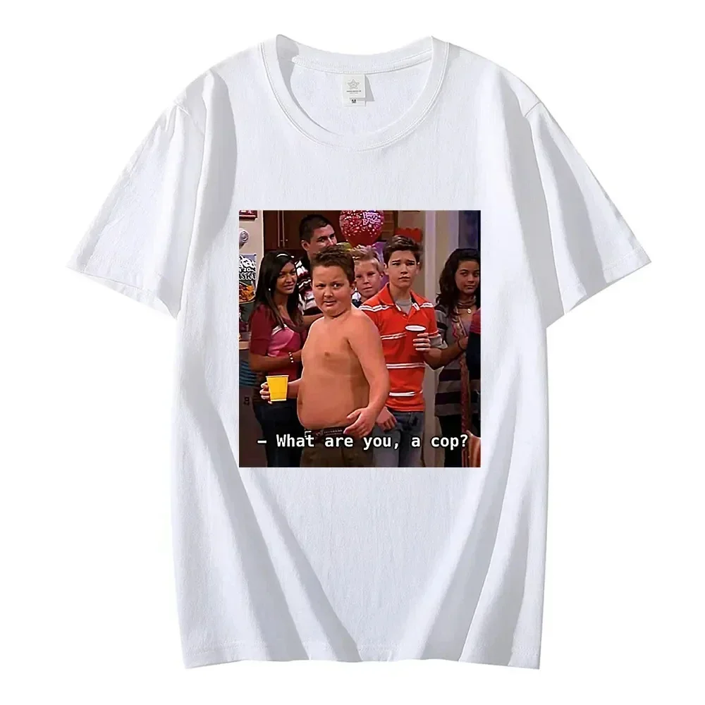 Gibby Icarly Men Women T Shirt Funny Tshirt Fashion Men Clothing Unisex Summer Short Sleeve Tops Ropa Hombre Camisetas De Mujer