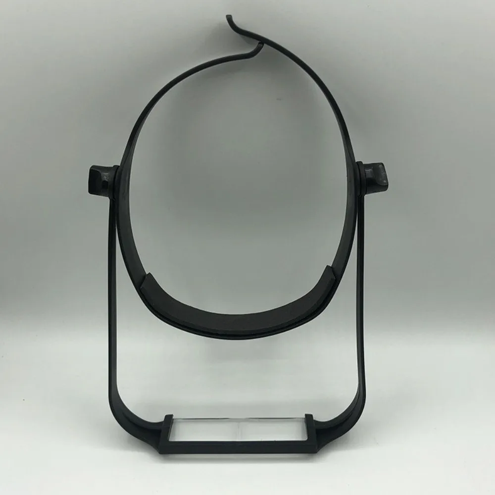 Lightweight Headband Magnifier Interchangeable Lenses Simple Elderly Person Handsfree Magnifier Black Precision