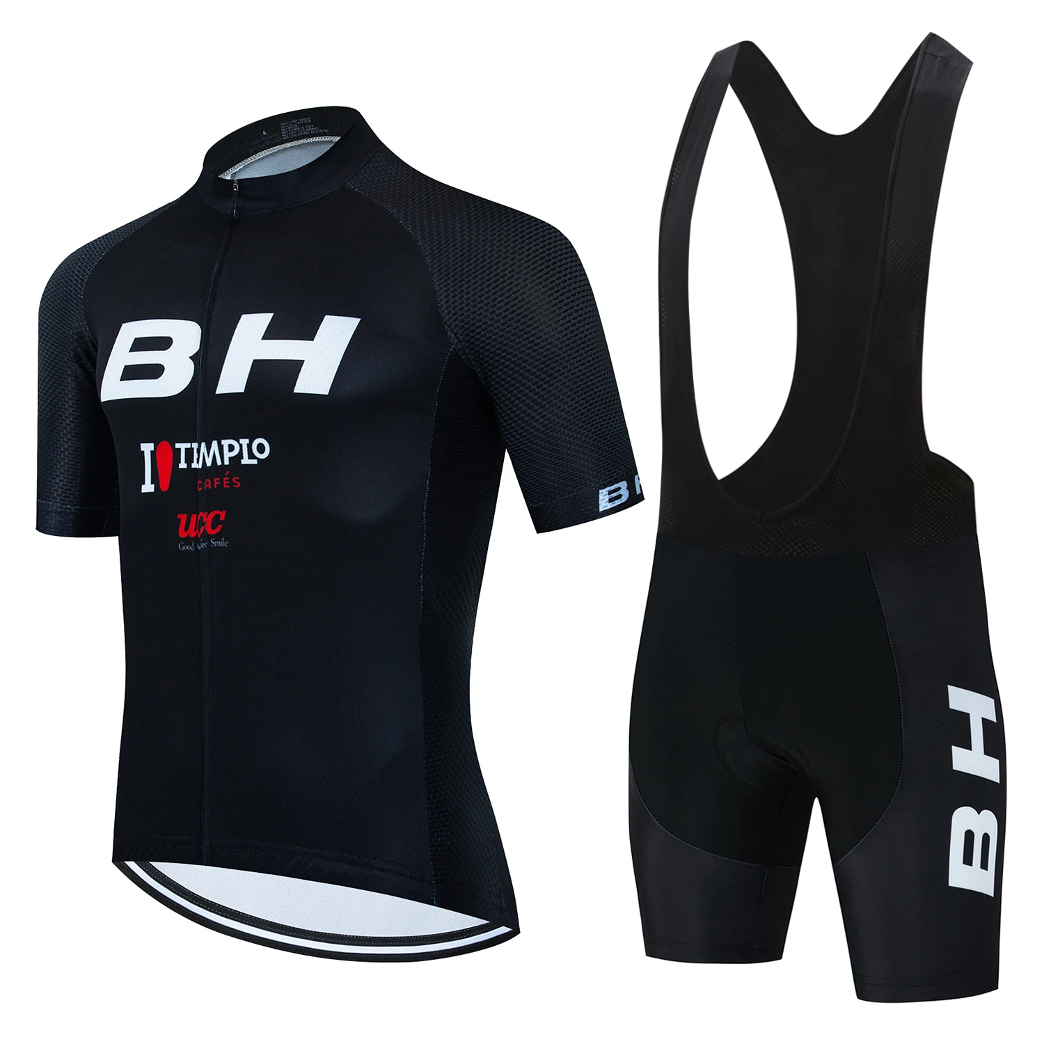 2023 BH Team Cycling Sets Men Bicycle Clothing Summer Short Sleeve Mountain Cycling Clothes Suits Ropa Ciclismo Triathlon Kits