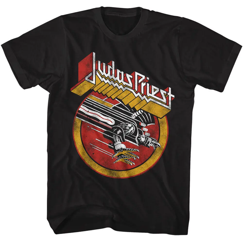 

Judas Priest Screaming For Vengeance Album Cover Men's T Shirt Band Music Merch