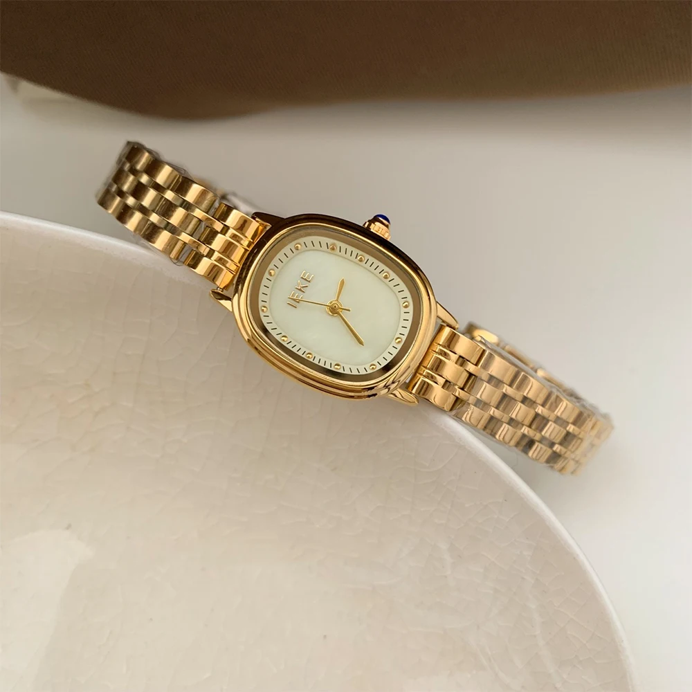 Fashion Temperament Minimalist luxury Quartz Watch For women's girl Student gift  Women's accessories