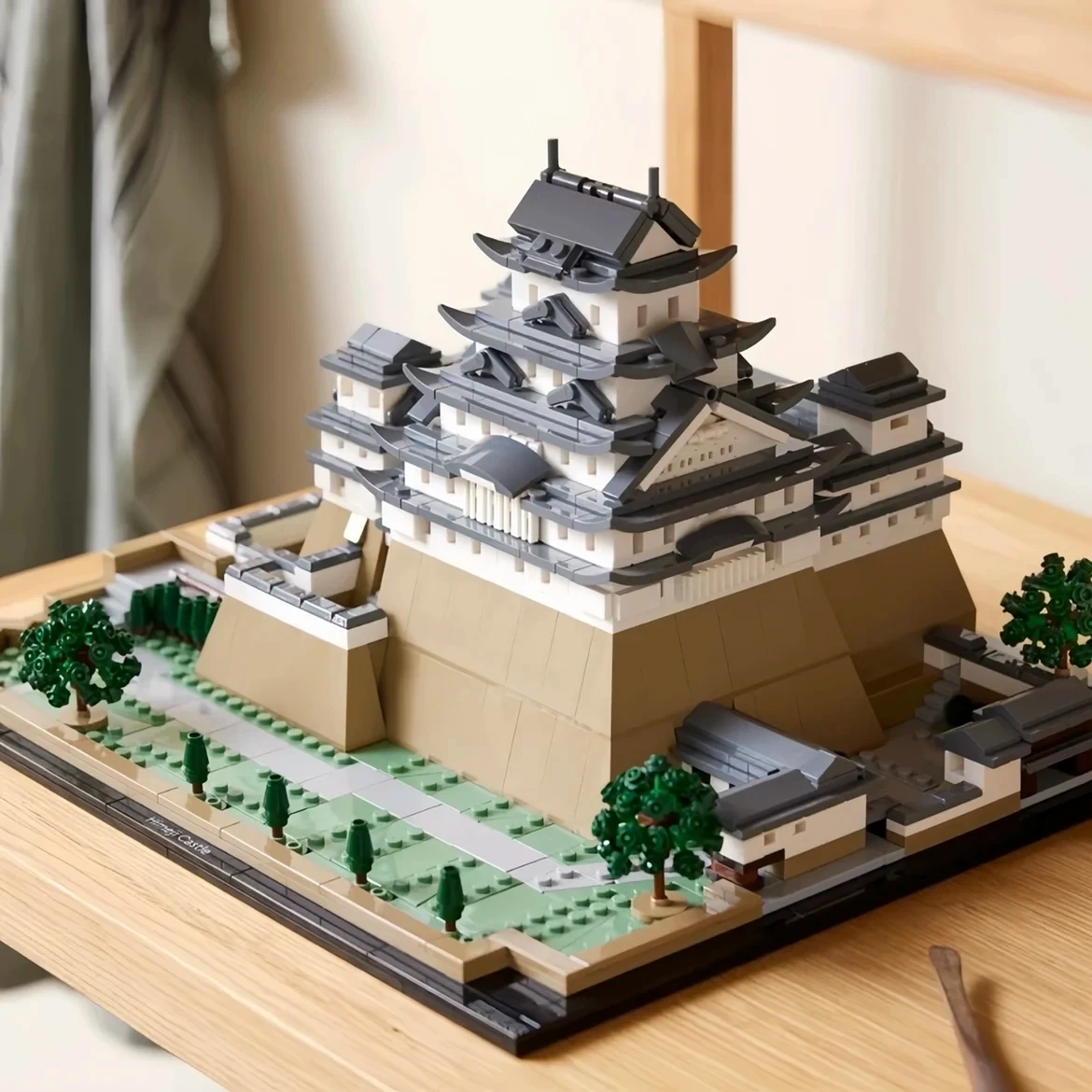 2125 stücke Himeji Schloss Architektur Bausteine Ziegel Spielzeug für erwachsene Kinder Kunst Home Decoration Weihnachts geschenk