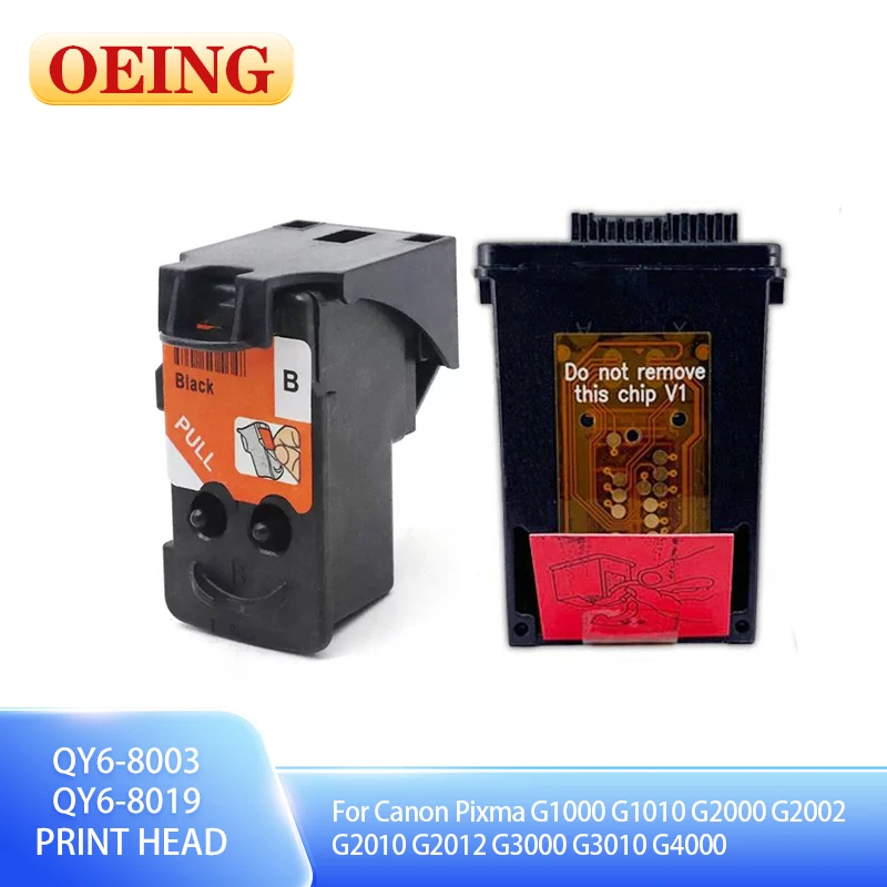 

QY6-8003 QY6-8019 BH-7 CH-7 Print Head for Canon Pixma G1000 G1010 G2000 G2002 G2010 G2012 G3000 G3010 G4000