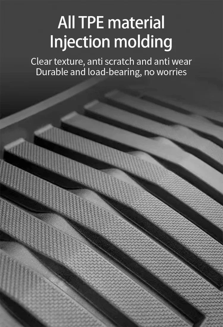 Car Trunk Mat For BYD Song Plus DM-i EV Seal U Sealion 6 SA3 2020~2026 Waterproof Cargo Liner Carpet Storage Pad Car Accessories