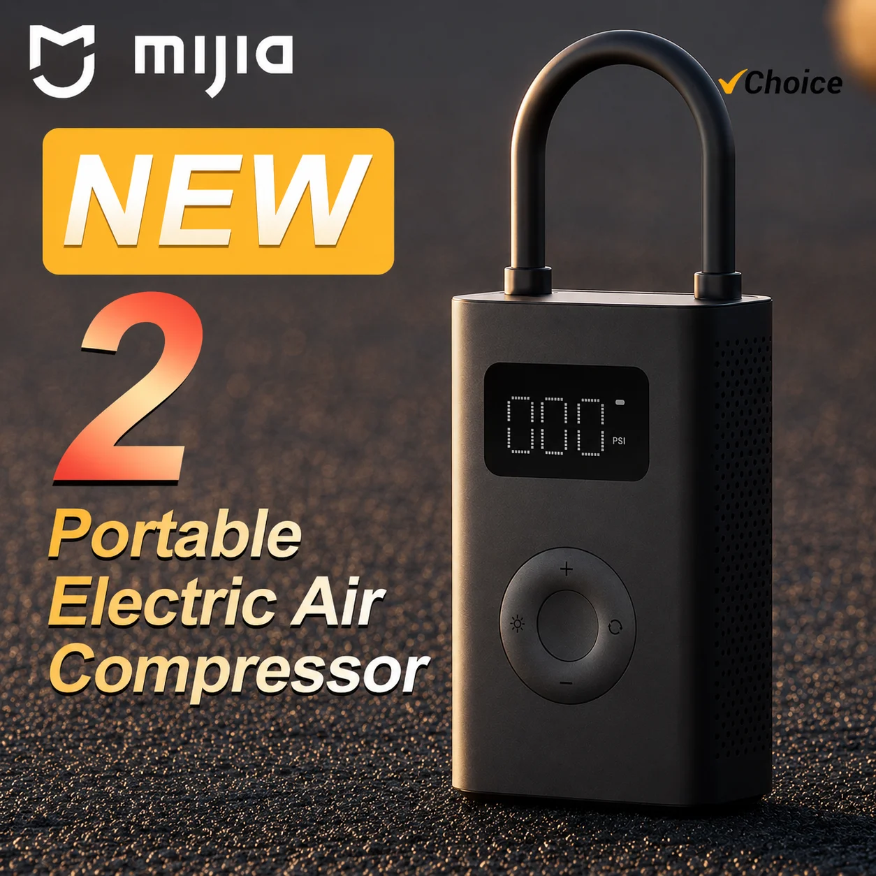 compresor-de-aire-electrico-portatil-xiaomi-mijia-air-pump-2-150-psi-mini-inflador-de-neumaticos-inalambrico-recargable-tipo-c-con-led-para-auto-y-bicicleta
