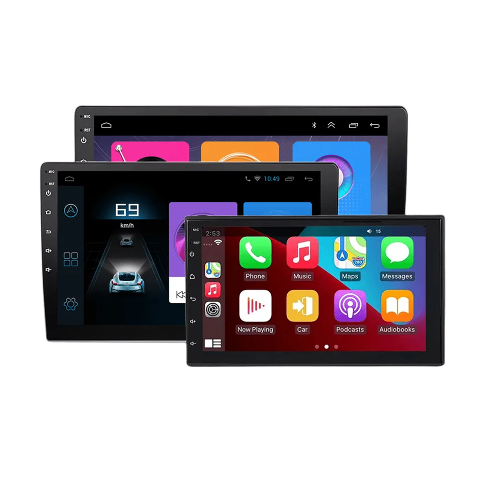 Aijia Manufacturer 9 10inch Car Android Touch Screen GPS System Audio Auto Electronics Video Car DVD Player Radio Navigation