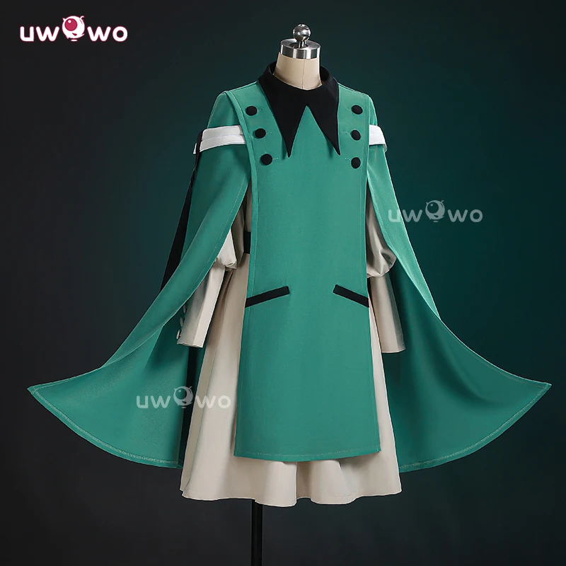 UWOWO 콜라보레이션 시리즈:애니메이션 코스프레 코코/테티아/리치/온마 앙프렌트 코스프레 의상 XS-2XL 할로윈 의상