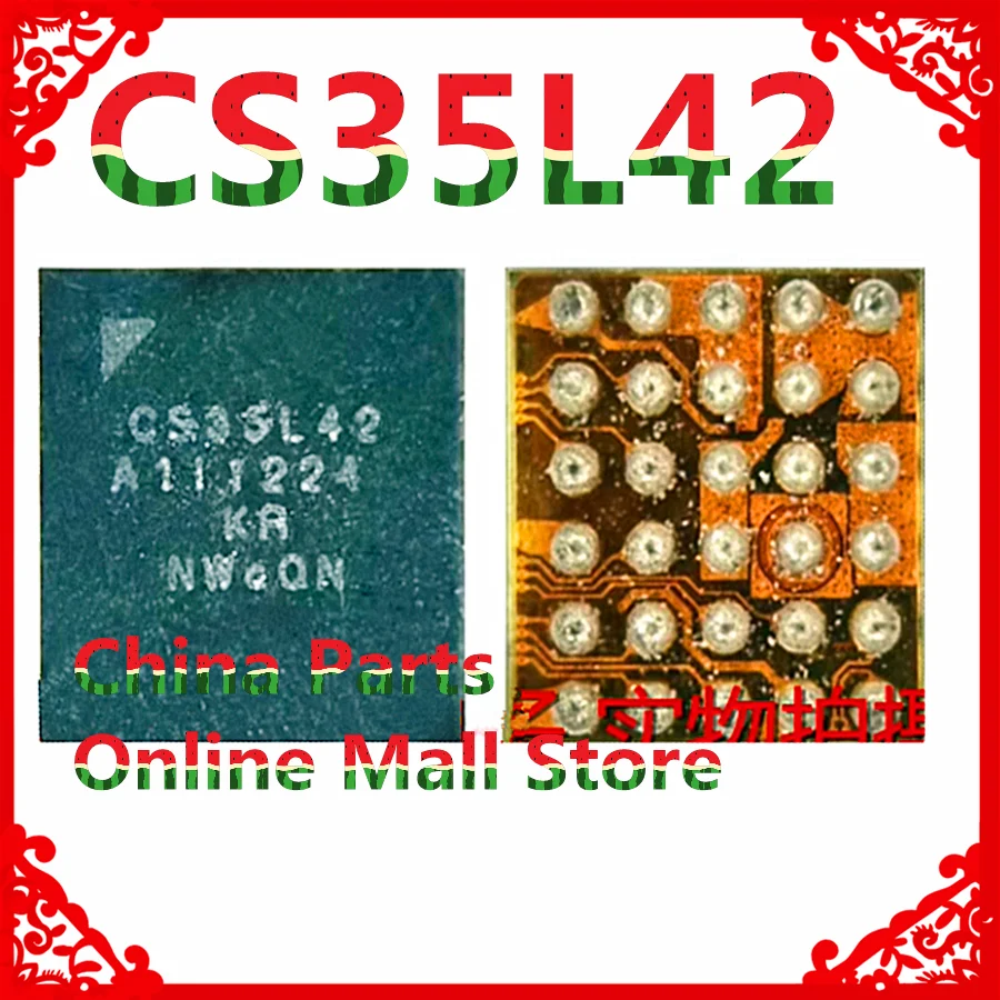 1pcs-5pcs CS35L42 CS40L26 CS48L32 CS40L25 CS48L33 ringtone S22 S23 audio ic