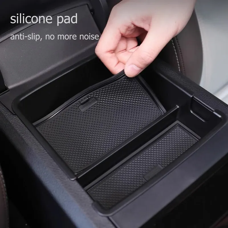 Armrest Storage Box for BYD KING SEAL 5 DMi CHAZOR 2025 2024 Center Console Organizer Interior Accessories