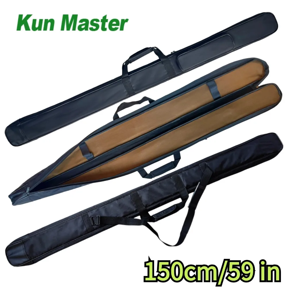 Tai Chi Sword Bag 150cm Nylon Waterproof Fabric Kung Fu Packed 1 Sword with Shoulder Strap Martial Arts Equipment Carrying Bags