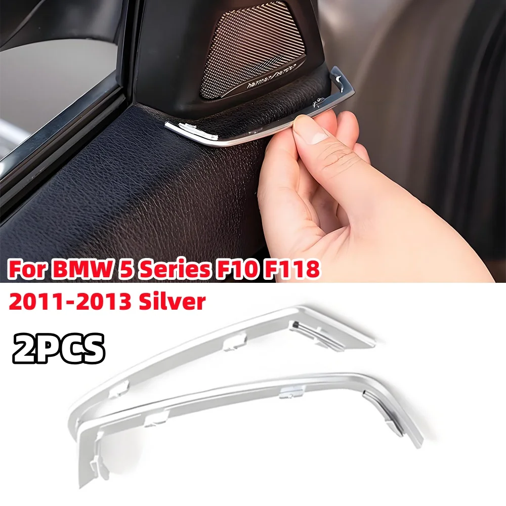 

1Pair Car Speaker Gap Trim Tweeter Speaker Trim for BMW Series F10 2011-2013 Tweeter Speaker Gap Trim Strip Interior Accessories