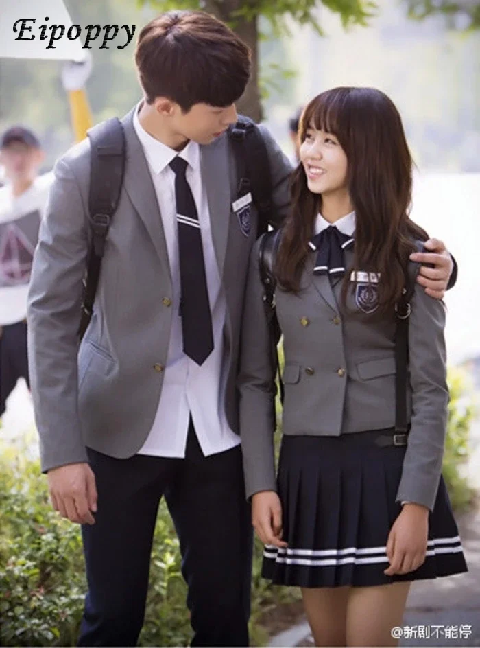 School Uniform Suit Middle School Student College Style School High  Student Class Clothes Autumn Jk Uniform Female