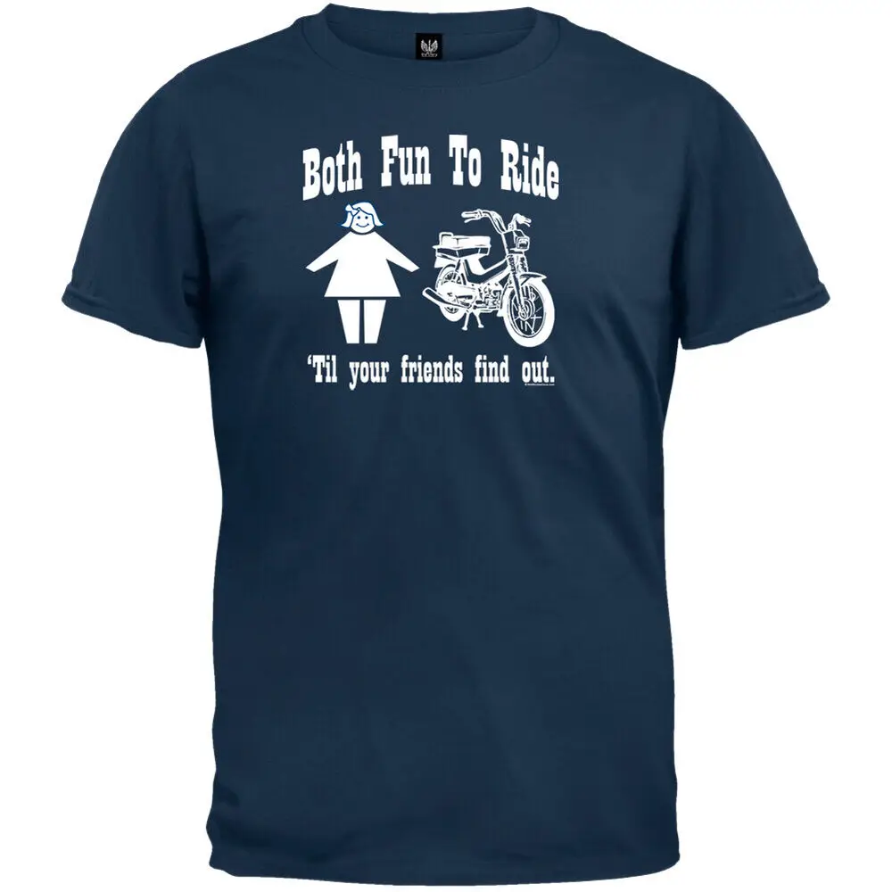 Fun To Ride T-Shirt High Quality 100%Cotton Short Sleeve