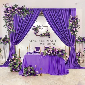 Panel Zemin Perde, Düğün Fotoğraf Kabini, Arka Plan, Sahne, Parti, Olay, Dekor, Doğum Günü Perdesi, 2 Adet / grup Olay yerine yapılan 12 çekirdekli satışlar-no. 2