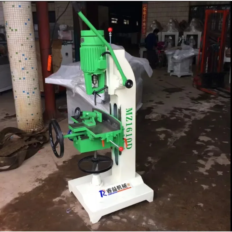 25 Wood Mortise And Tenon Drilling Machine Multi Function Square Hole Drill Machine For Solid Wood Joinery And Carving