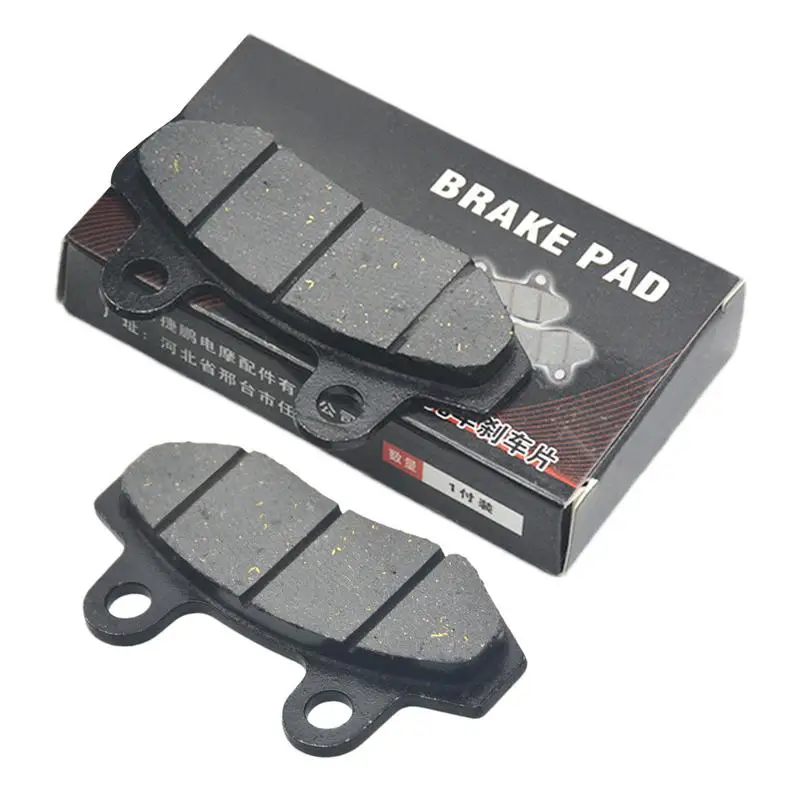 Metal Brake Pads 2pcs Motorcycle Brake Pads Electric Vehicle Disc Brake Pad Dual Pump CBX Brake Pads For Motorcycle Enthusiast