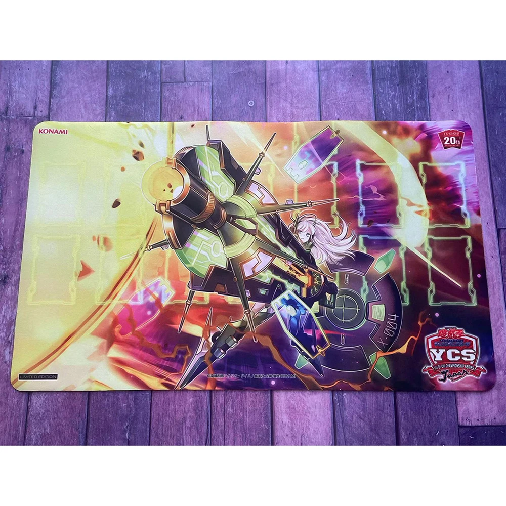 Yu-Gi-Oh Playmat Sky Striker Ace Mat Game Card YGO KMC TCG Yugioh Mat M-85