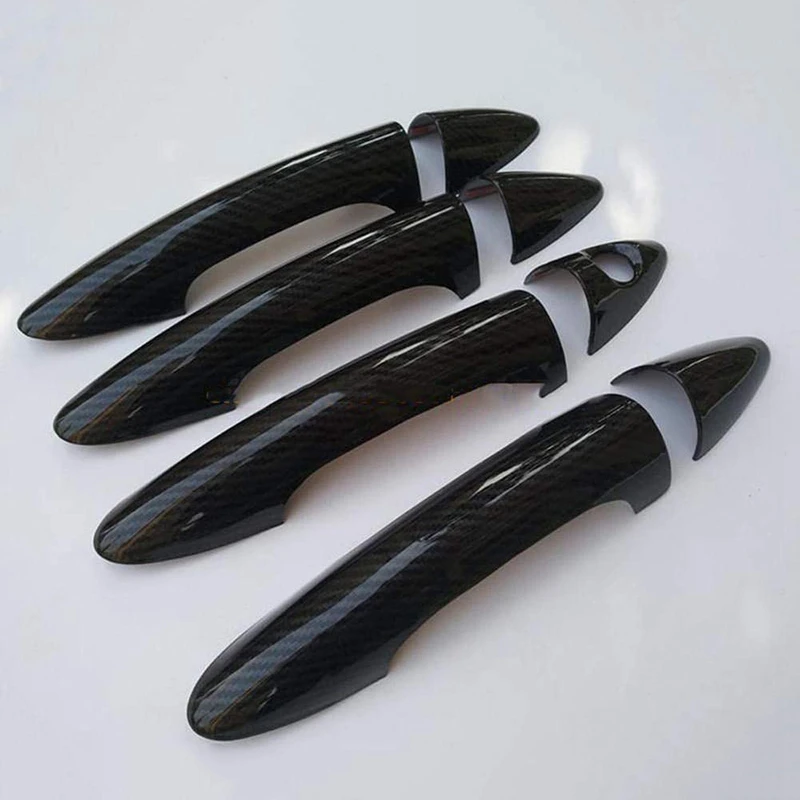 Car Exterior Door Handle Cover Trim For Solaris VERNA 2011 2012 2013 2014 2015 2016 Car Accessories