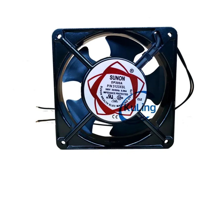 New build-approved DP300A fan for 3123XBL XSL HSL HBL12CM models 380V