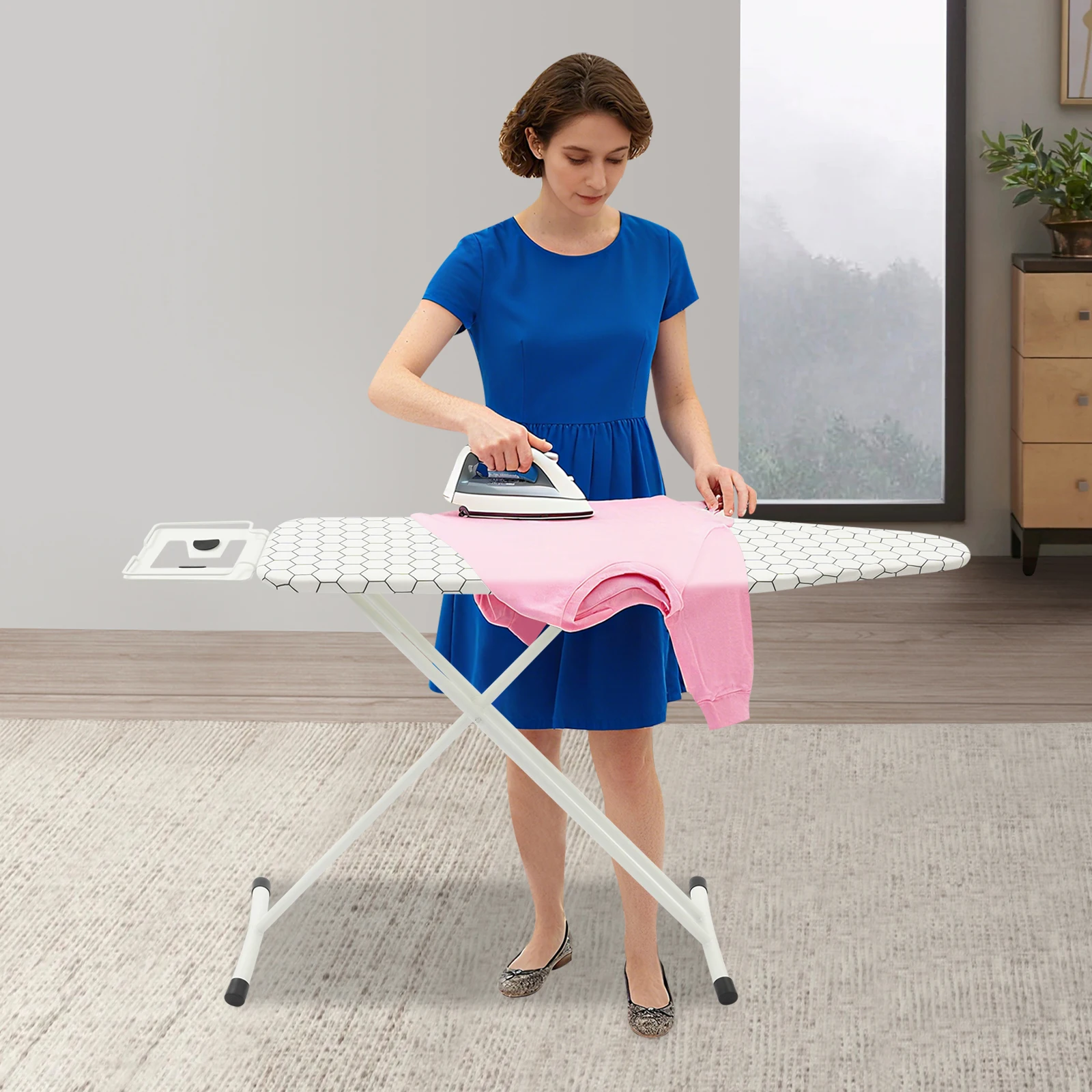 

Ironing Board Foldable Ironing Board Adjustable Height Ironing Board 110x33