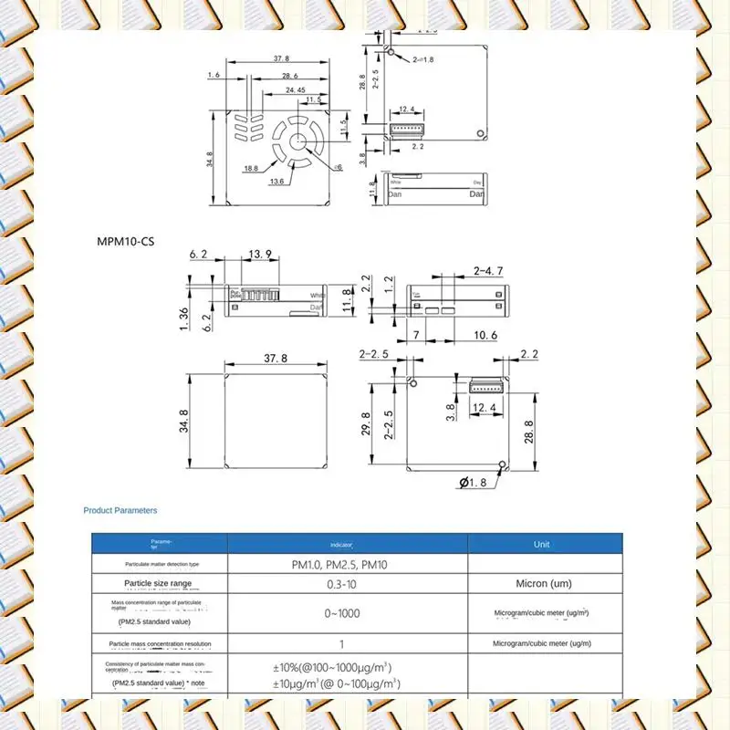 A14M MPM10-AG PM2.5… - image