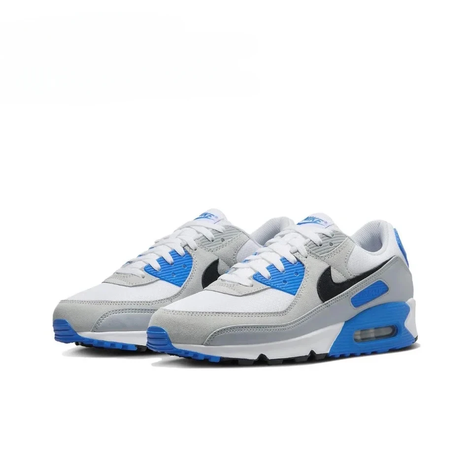 Nike Air Max 90, recién llegado, zapatillas para correr con colchón de aire bajo de estilo Retro para hombres y mujeres, zapatillas Unisex informales FN6958-102