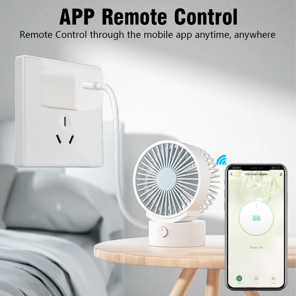 Tuya WiFi Smart Micro USB Adapter Switch Timer 5V WiFi Mini USB Power Adapter Współpracuje z Alexa Hey Google Alice dla Smart Home