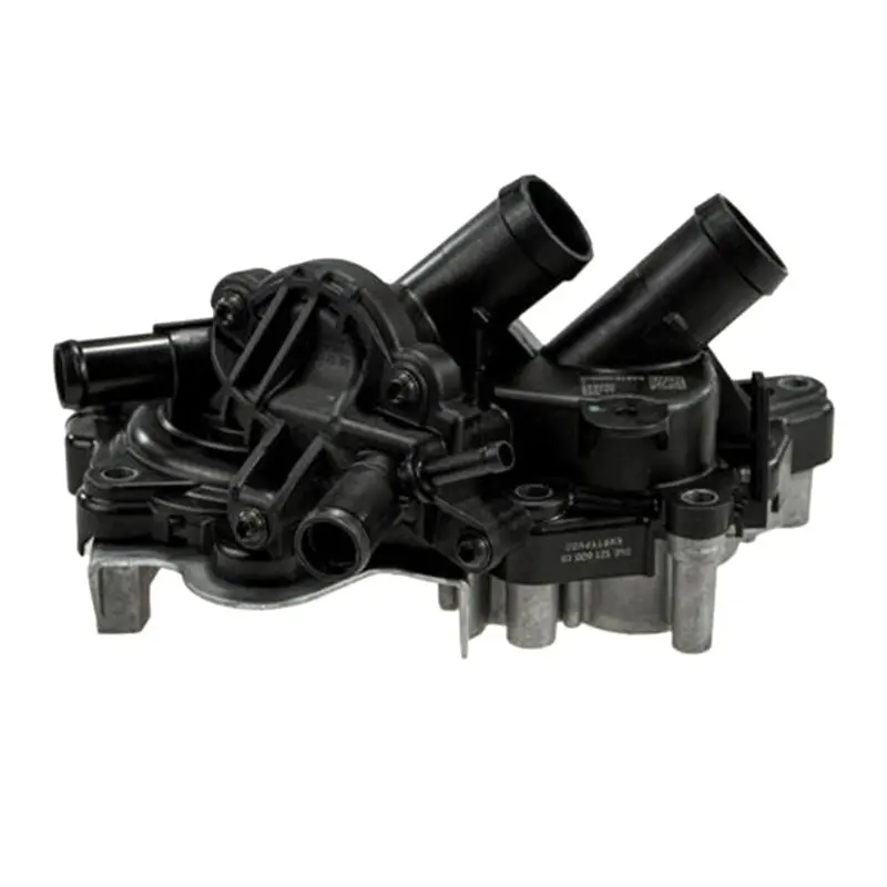 04E121121A Water pump coolant thermostat housing For Audi SEAT Volkswagen Golf 7 8 Passat Polo Tiguan