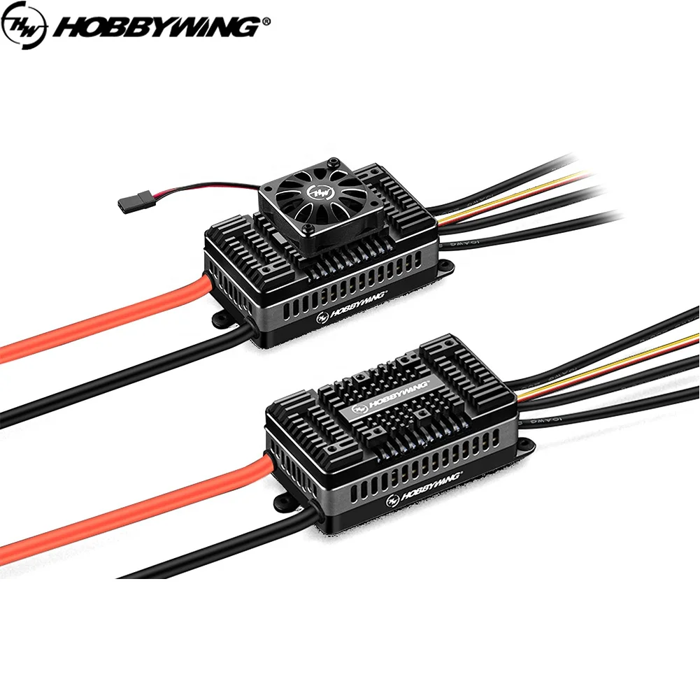 HOBBYWING Platinum 260A SBEC OPTO HV V5 ESC 6-14S Lipo Brushless Speed Controller for 700-800 Electric  Fixed-Wing