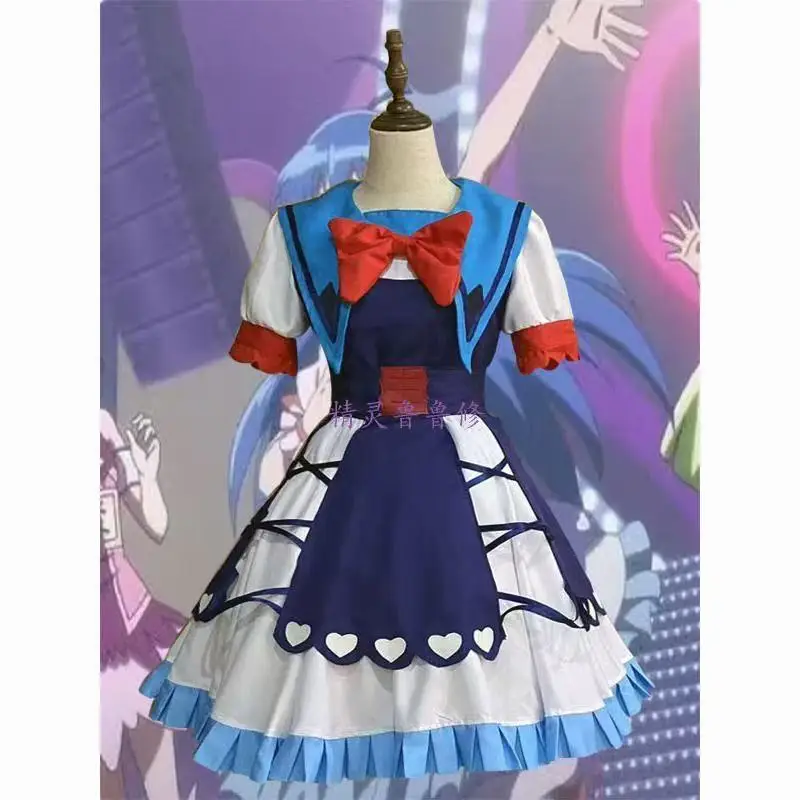 

Welcome to Demon School Iruma-kun Cosplay Costume Suzuki Iruma Demon Idol Gender-bend Lolita Clara Anime Set for Halloween