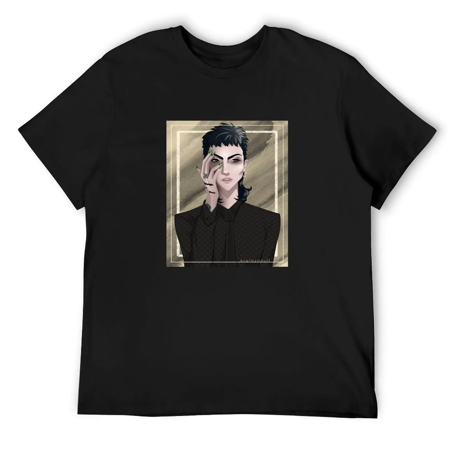 

MITCHY'S GREEN CLAWS T-Shirt summer clothes hippie clothes oversized graphic tee aesthetic clothes mens t shirts top quality