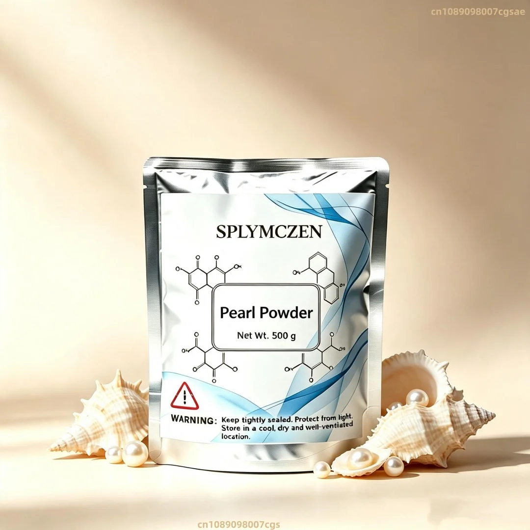 Natürliches Perlenpulver 500g DIY Handgemachte Seife Bastelzubehör Duftstoff Rohmaterial Heimwerkerbedarf – Detail 6