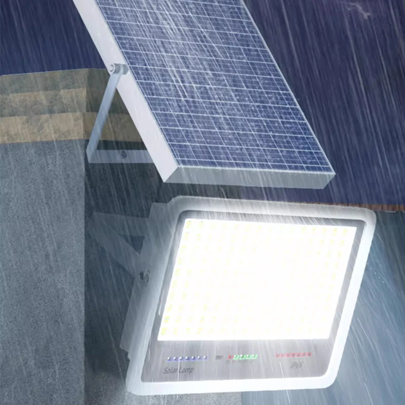 New 100W Solar Light Outdoor Light Household Lighting Waterproof Garden Light High Brightness Work Lamp Rural Street Lamp Hot