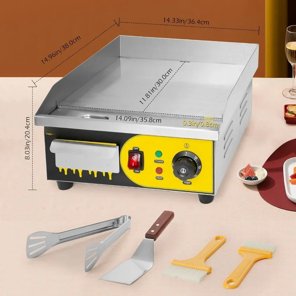 Jz Electric Griddle… - image