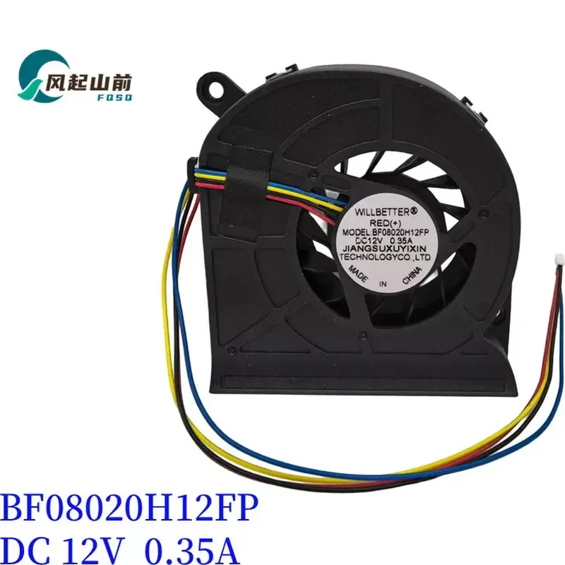 for Notebook Projector All-in-One 8020 Blower BF08020H12FP Turbo Fan