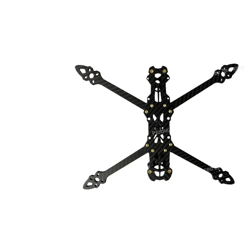 3K Twill Carbon Fiber Board Drone Accessories MAK4 V2 APX FPV Crossing Machine Aircraft Frame Processing Customization