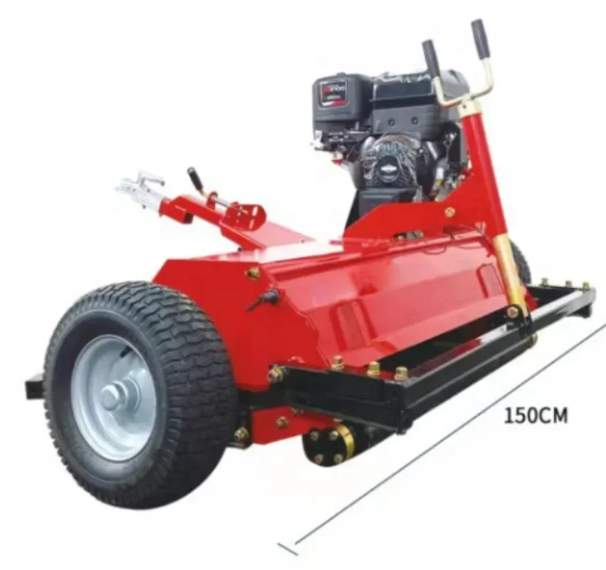 15HP Gasoline Mower Tractor Tow Behind