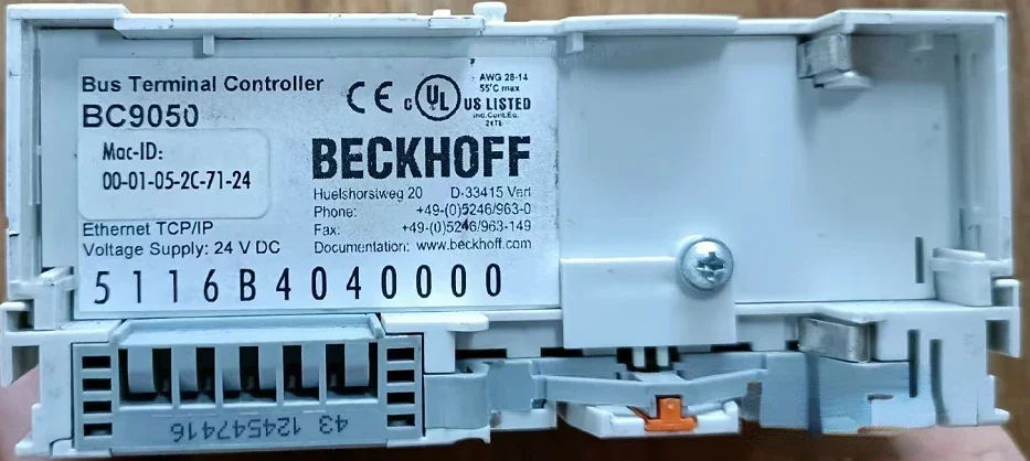 FOR BECKHOFF BC9050 EL9188 EL9189 EL9190 EL9210 EL9505 BC3100 BC3150 BC5150 BK3120 BC9000 Module