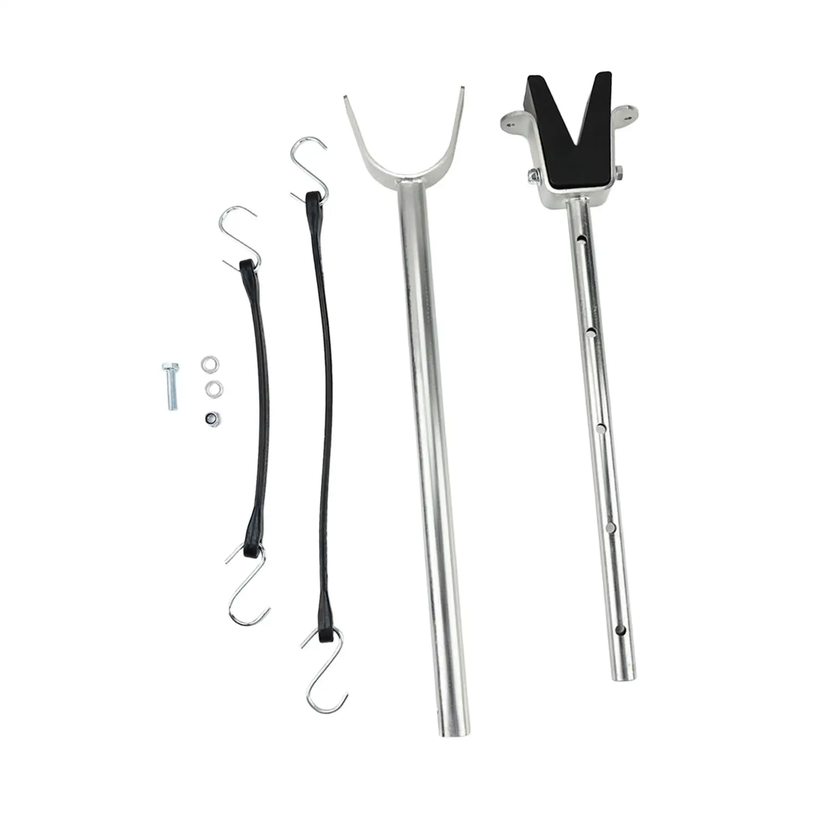 Saver for Outboard Motor Boat Outboard Motor Support Heavy Duty Professional Maintenance Steel Practical Adjustable