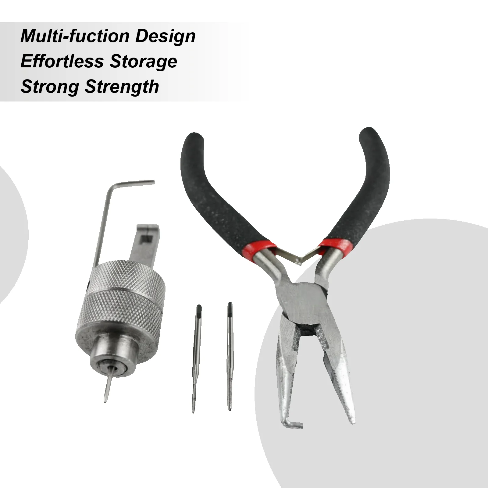 Car Lock Pin Removal Extractor Repair Tool Ignition Cylinder Removal Tool Locked Keys In Car Opener Kit Repair Tool Kit With Box