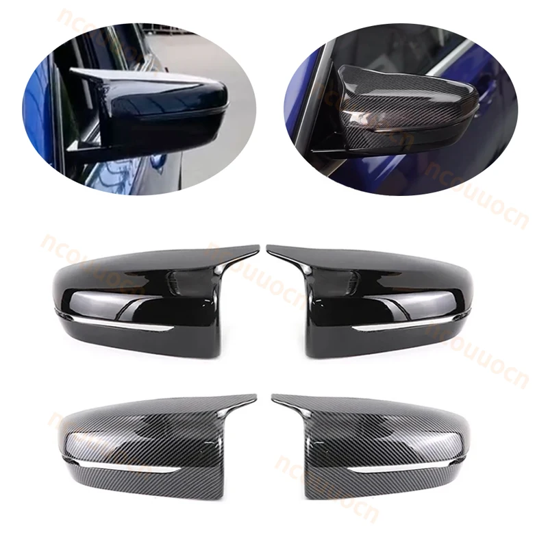 

LHD Exterior Side Rearview Mirror Cover Trim For BMW 3 4 5 7 8-Series G20 G21 G28 G11 G12 G14 G15 G16 G30 G31 2016-2023